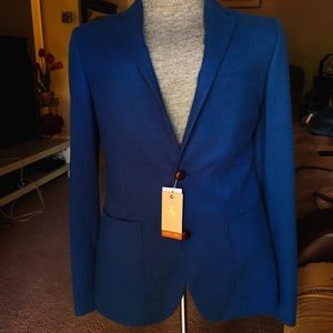 Hackett penguin pulled dark blue for men size S.